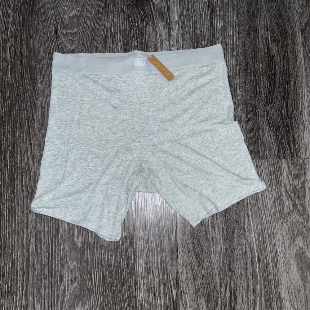 skims soft lounge boxer shorts